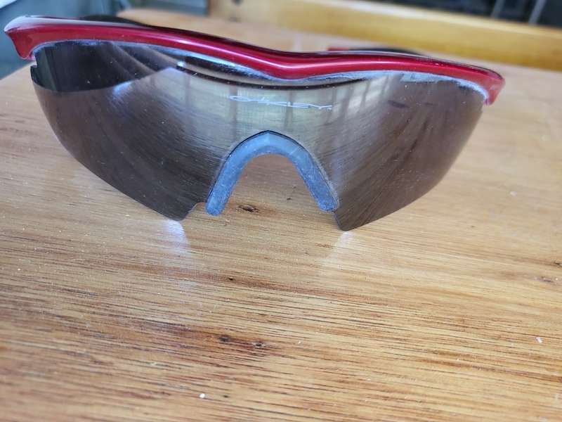 Oakley Red Metal Sunglasses