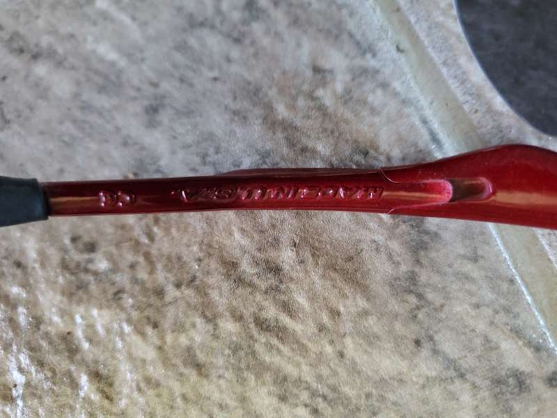 Oakley Red Metal Sunglasses