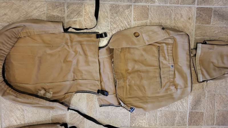 Melvill & Moon Seat Covers - Nissan Patrol SUV
