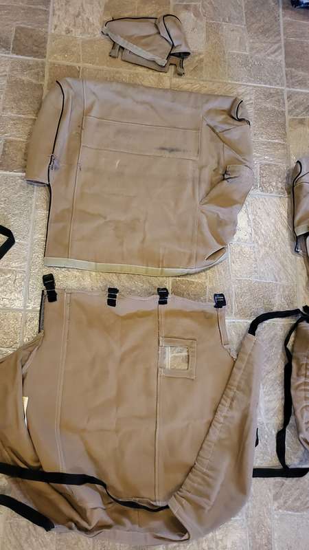 Melvill & Moon Seat Covers - Nissan Patrol SUV