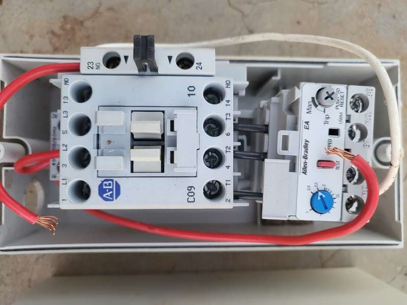Allen Bradley Electrical Start/Stop