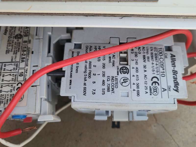 Allen Bradley Electrical Start/Stop