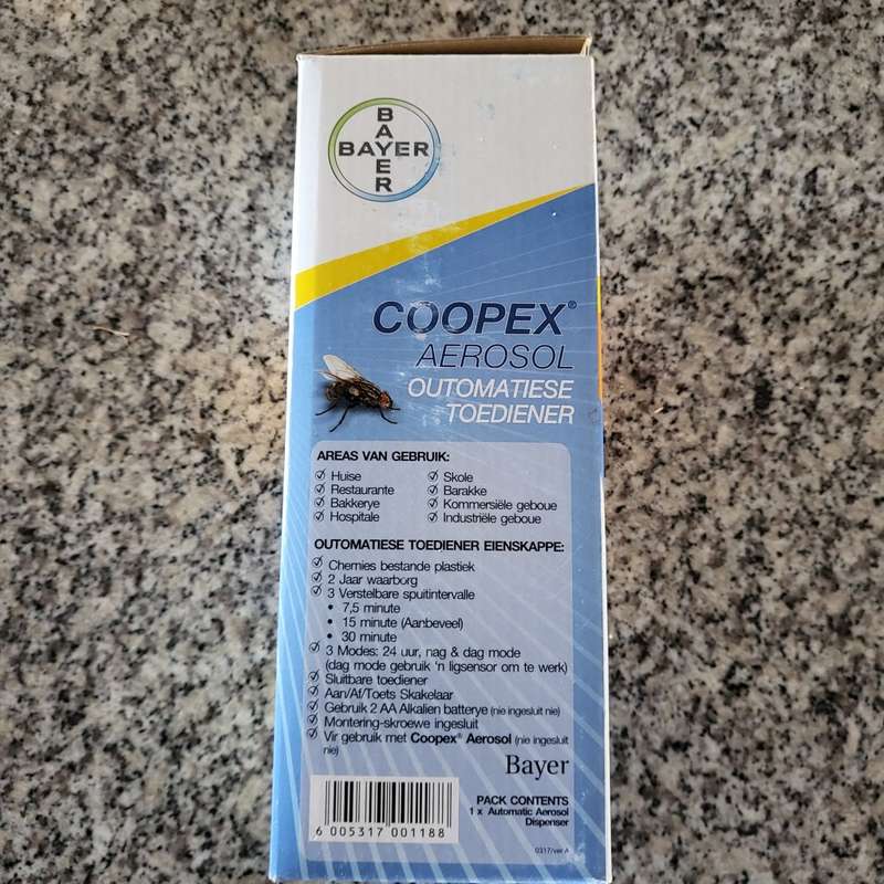 Bayer Coopex Aerosol Dispenser (New)