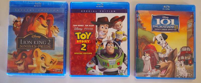 Blue-Ray Bundle