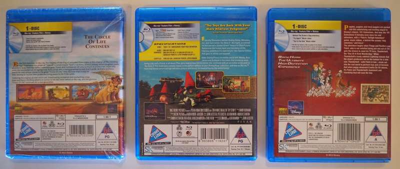 Blue-Ray Bundle