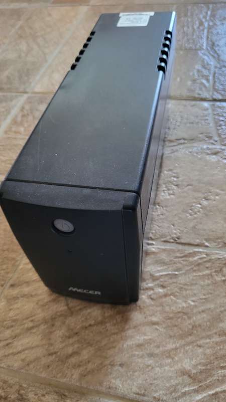 UPS (battery to be replaced most likely)