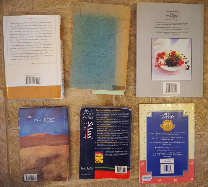 Mixed Books Bundle (6)