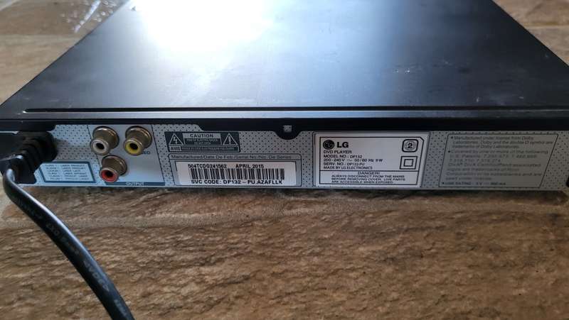 LG DVD Player
