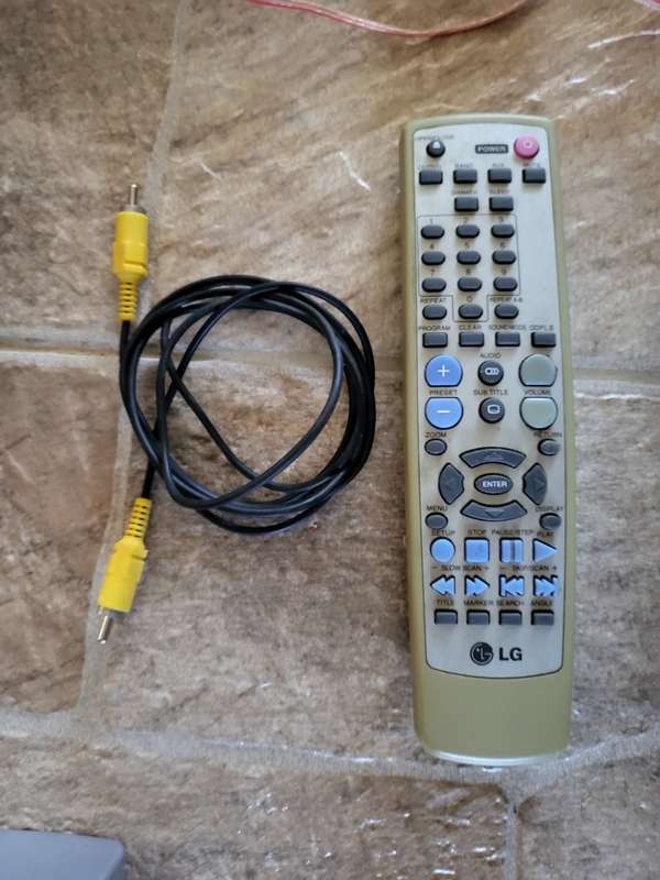 LG DVD Home Theather System