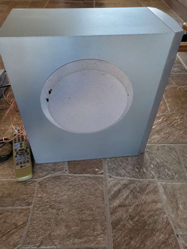LG DVD Home Theather System