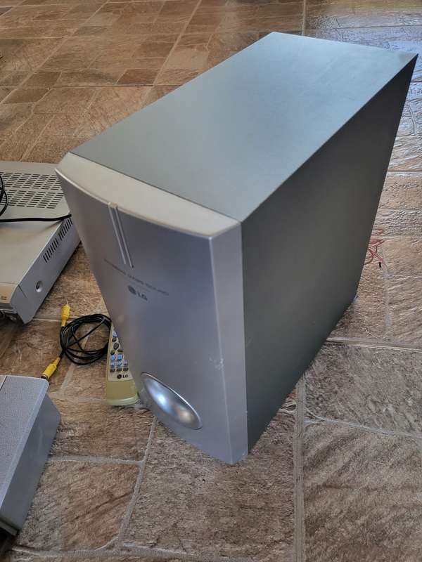 LG DVD Home Theather System