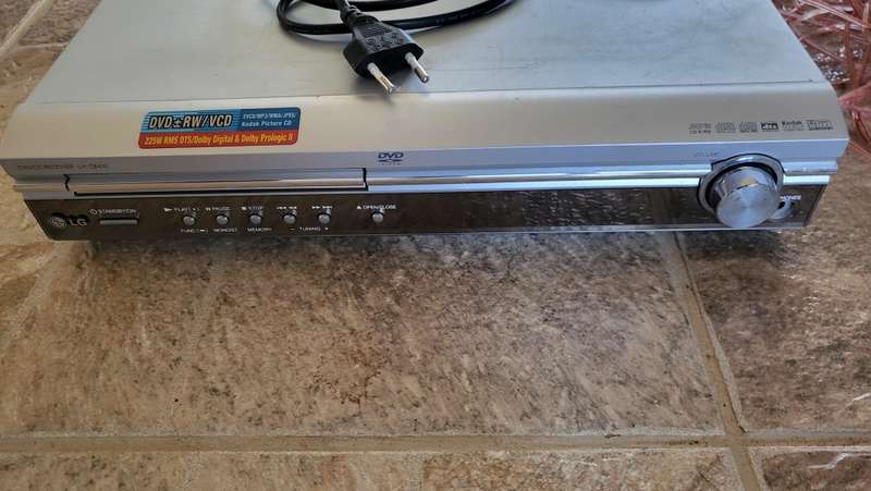 LG DVD Home Theather System