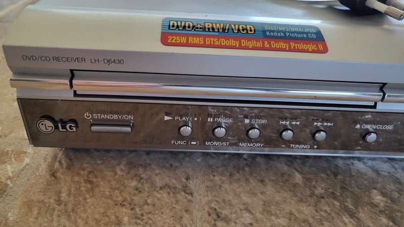 LG DVD Home Theather System