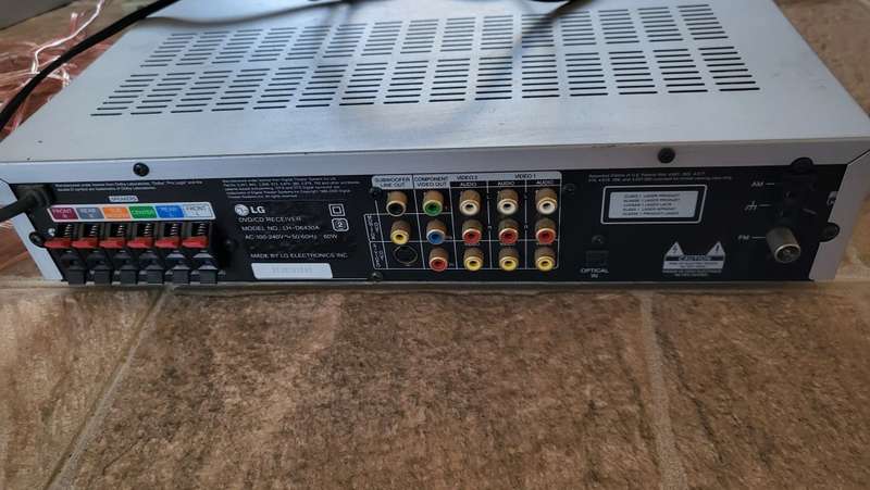 LG DVD Home Theather System