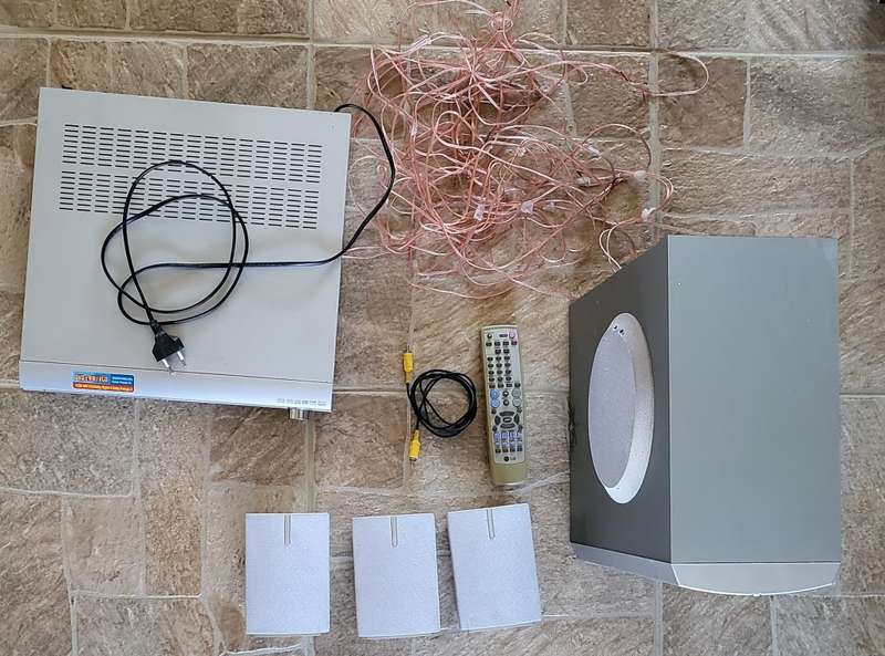 LG DVD Home Theather System