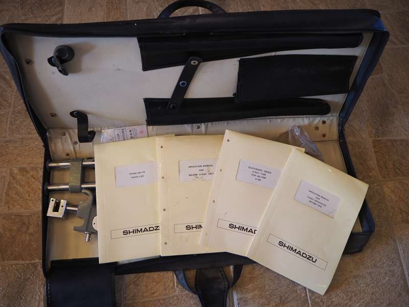 Complete X-Ray Machine - Made in Japan - Shimadzu Corporation