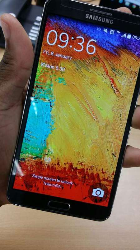 Samsung Galaxy Note 3 32GB for sale.