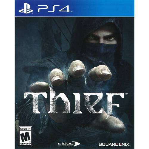 THIEF PS4 GAME. GREAT OFFER!!!!(AS NEW) R1 START