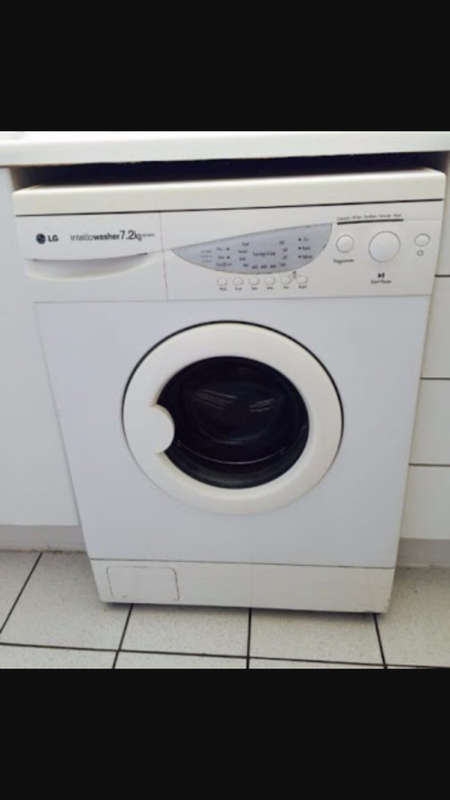 LG INTELLOWASHER 7.2KG WD-8050F