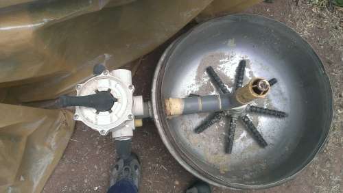 Pool Filter - Silverstream Five-Eight-Five Stainless Steel (Proceeds donated to charity)
