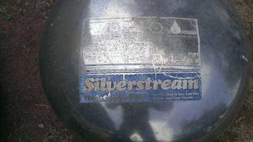 Pool Filter - Silverstream Five-Eight-Five Stainless Steel (Proceeds donated to charity)