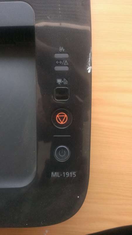 Samsung ML-1915 Mono Laser (Proceeds donated to charity)