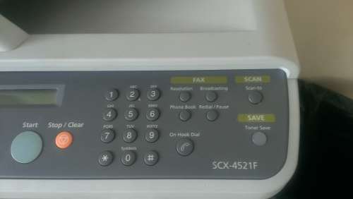 Samsung SCX-4521F (Proceeds donated to charity)