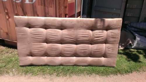 Wall-mounted padded headboard (Proceeds donated to charity)