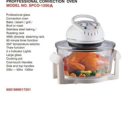 Sunbeam - convection oven (Proceeds donated to charity)