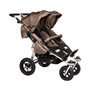 TFK Twin Jogger - Twinner Twist Duo - Mud (Proceeds donated to charity)