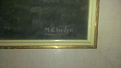 M Albertyn Original Oil