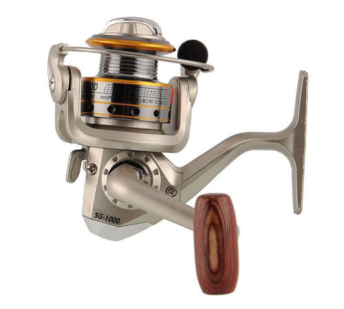 Reel SG1000A 6BB High Quality Spinning Fishing Reel left/right hand