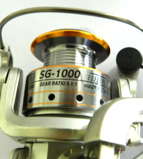 Reel SG1000A 6BB High Quality Spinning Fishing Reel left/right hand