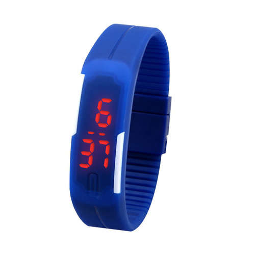 Waterproof Bracelet Watch With LED Display