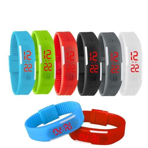 Waterproof Bracelet Watch With LED Display