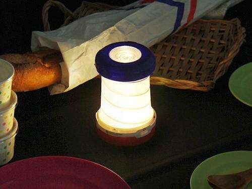 Pop-up 2 Way LED Lantern for home use or camping trips