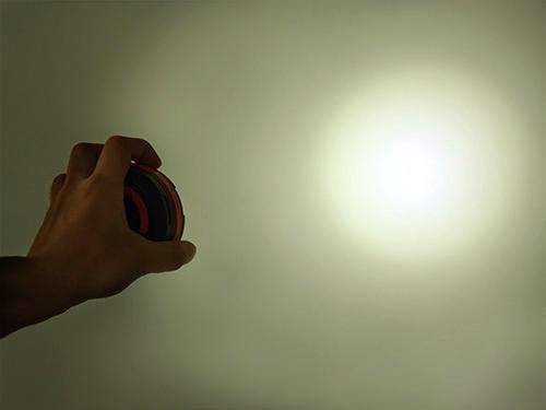 Pop-up 2 Way LED Lantern for home use or camping trips