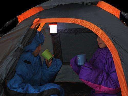 Pop-up 2 Way LED Lantern for home use or camping trips