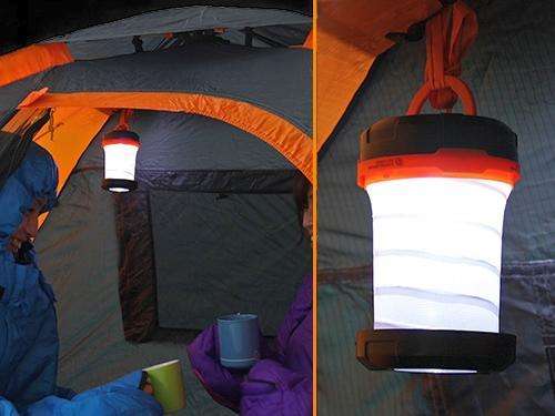 Pop-up 2 Way LED Lantern for home use or camping trips