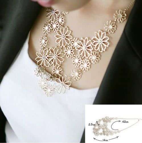 Flower Necklace