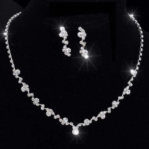 Buy a Necklace Earring Set and get free Ring