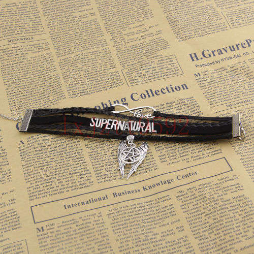 Infinity Love Supernatural Wrap Bracelet
