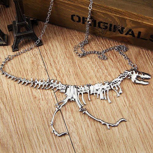 Jurassic Park T-Rex Chain Necklace