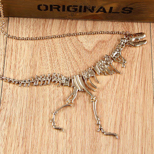 Jurassic Park T-Rex Chain Necklace