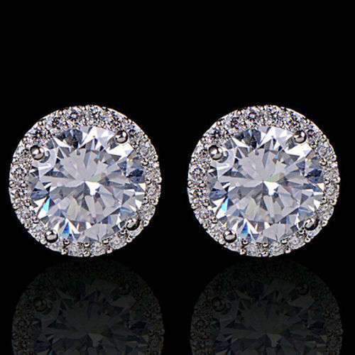 Crystal Stud Earrings
