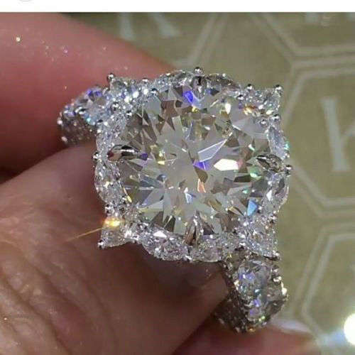 Elegant 925 Silver Sapphire Ring
