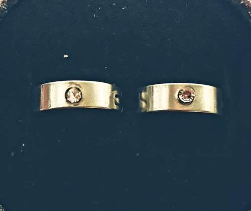 Silver Stud Earrings Small Hoop