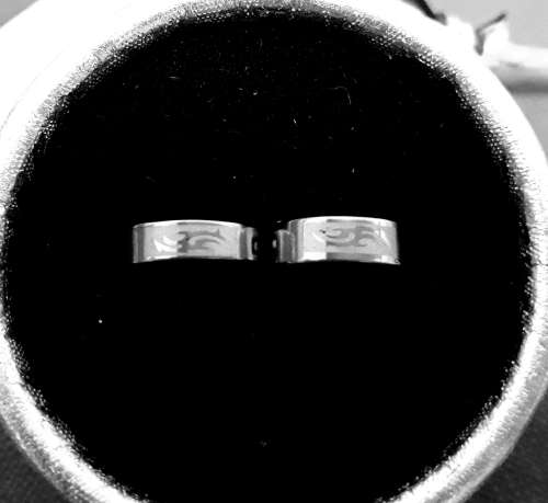 Silver Stud Earrings Small Hoop