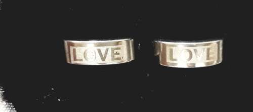 Silver Stud Earrings Small Hoop