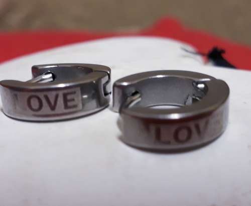 Silver Stud Earrings Small Hoop